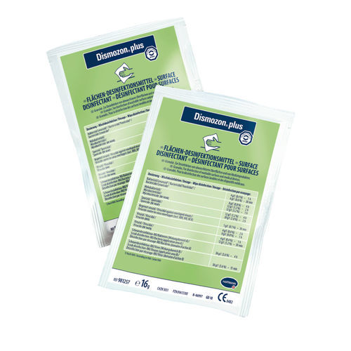 粉末洗剤 - Dismozon® plus - BODE Chemie - 表面用 / 医療機器用 / 消毒剤