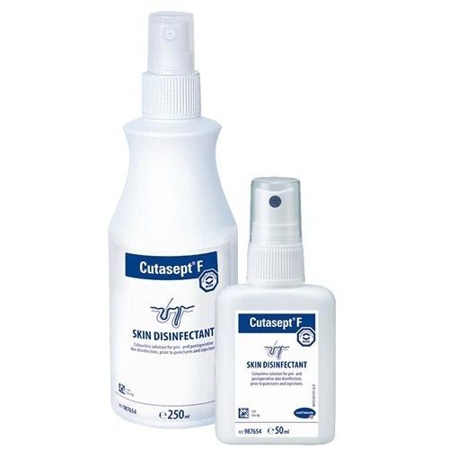 個人衛生用消毒剤 - Cutasept® F - BODE Chemie - 液体 / 1000ml / 250ml