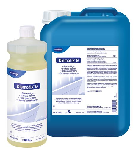 発泡性洗剤 - Dismofix® G - BODE Chemie - 液体 / 5000ml / 1000ml