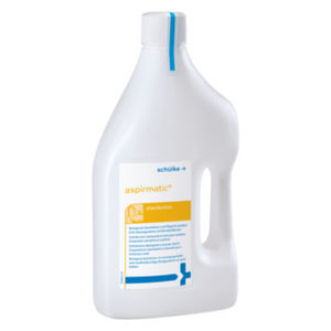 歯科器具用消毒剤 - aspirmatic® - Schülke & Mayr - 液体 / 2000 mL / アンモニウム系