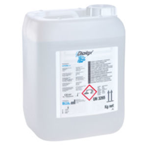 血液透析装置用消毒剤 - dialox™ - Schülke & Mayr - 液体 / 10000ml / 過酸化水素系