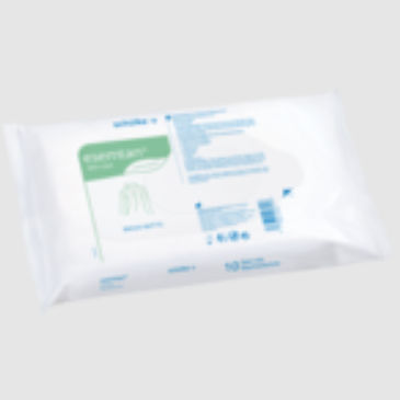 個人衛生用ウェットティッシュ - esemtan® - Schülke & Mayr - 10枚入り