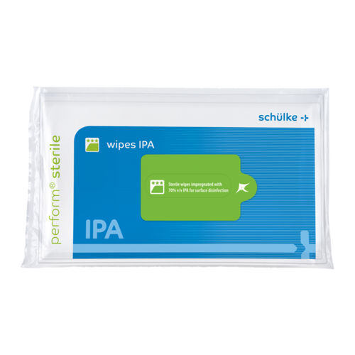 床・表面用ウェットティッシュ - perform® IPA - Schülke & Mayr - 20枚入り