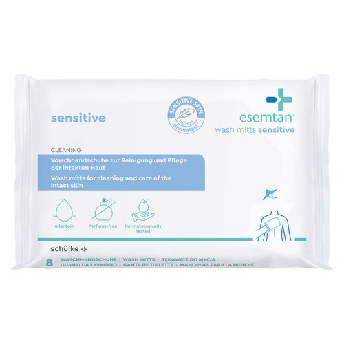 手指衛生用ウェットティッシュ - esemtan&reg; - Schülke & Mayr