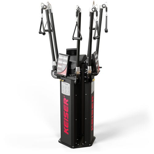 クロスオーバーエクササイズ用プーリー - Keiser UK - 高い