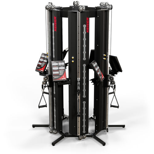 クロスオーバーエクササイズ用プーリー - Six Pack  - Keiser UK - 高い / 低い