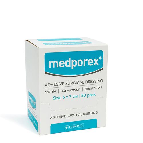 無菌皮膚包帯 - MEDPOREX - Fleming Medical - 通気性の良い / 不織布 / 非固着性