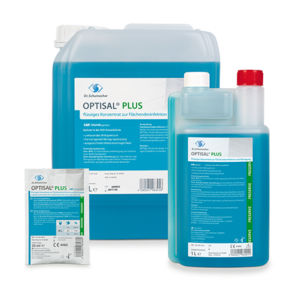 液体洗剤 - OPTISAL PLUS - THX MEDICAL - 1000ml / 20ml / 表面用