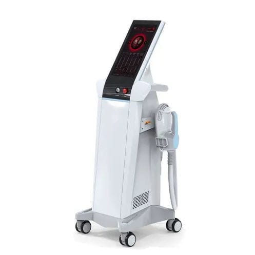 EMSボディコントゥアリング装置 - Sculpt - Beijing Mega Beauty Technology - 台車上