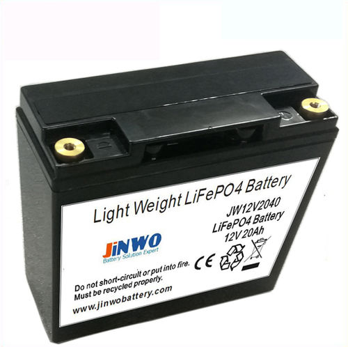 医療機器用バッテリー - JW12V2040 - JINWO TECHNOLOGY - リチウム
