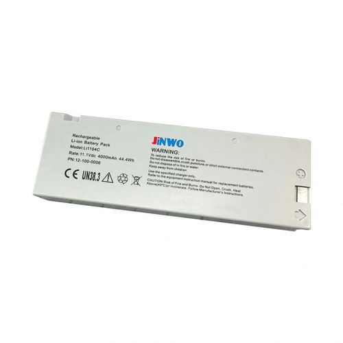 医療機器用バッテリー - JW-LM104C-B - JINWO TECHNOLOGY - 医療 / リチウム / スマート