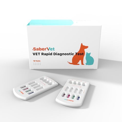 感染病用迅速検査キット - Sabervet EHR/ANA/BG/BC Ab  - Hangzhou Antigenne Technology Co. Ltd - 犬 / エーリキア / バベシア
