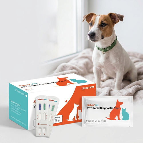 エーリキア症迅速検査キット - SaberVet EHR/ANA Ab - Hangzhou Antigenne Technology Co. Ltd - 獣医用 / 犬 / 抗体