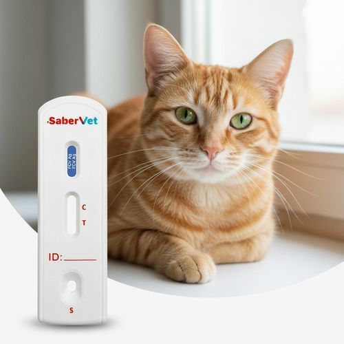 感染病用迅速検査キット - SaberVet FCV Ag - Hangzhou Antigenne Technology Co. Ltd - 獣医用 / 猫 / 猫カリシウイルス用