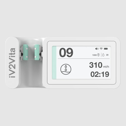 輸液計数器 - iV2Vita® - OSAA Innovation ApS