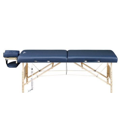 機械式マッサージベッド - CORONADO™ - Master Massage Equipment Europe - 携帯型 / ヘッドレスト付き / ひじかけ
