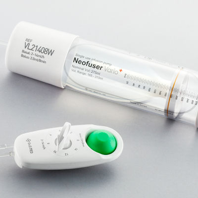疼痛管理用輸液ポンプ - Neofuser Vario Plus - S&S Med - 投薬用 / 携帯型