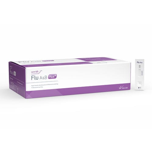 感染病用迅速検査キット - careUS™ Flu A & B Plus - WELLS BIO - インフルエンザ用 / 抗原 / インフルエンザA型
