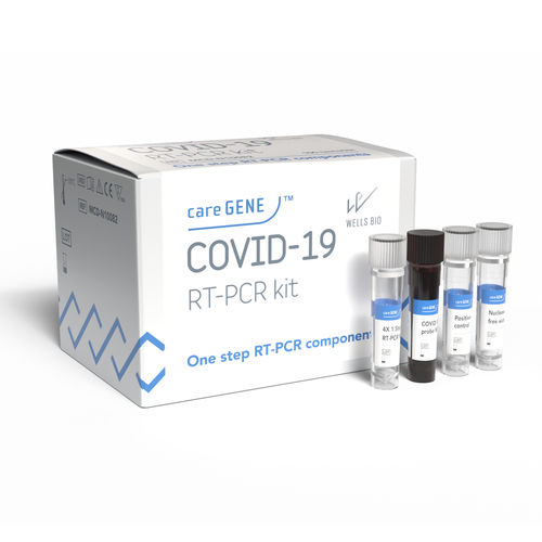 RT-PCR検査キット - careGENE&trade; COVID-19 kit - WELLS BIO - 感染病用 / COVID-19用 / SARS-CoV-2