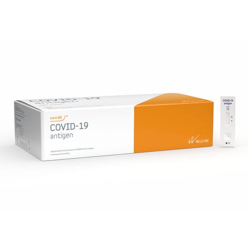 感染病用迅速検査キット - careUS™ COVID-19 antigen - WELLS BIO - COVID-19用 / 抗原 / SARS-CoV-2