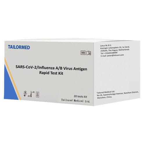 感染病用迅速検査キット - Tailored Medical Ltd - 肺炎 / 抗原 / SARS-CoV-2