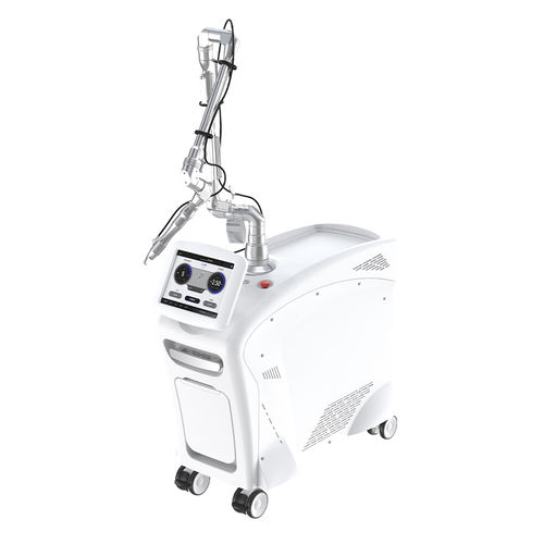 刺青除去用レーザー　 - SH PicoPeak - Beijing Sea Heart International Science And Technology - Nd:YAG / 台車上 / ピコ秒