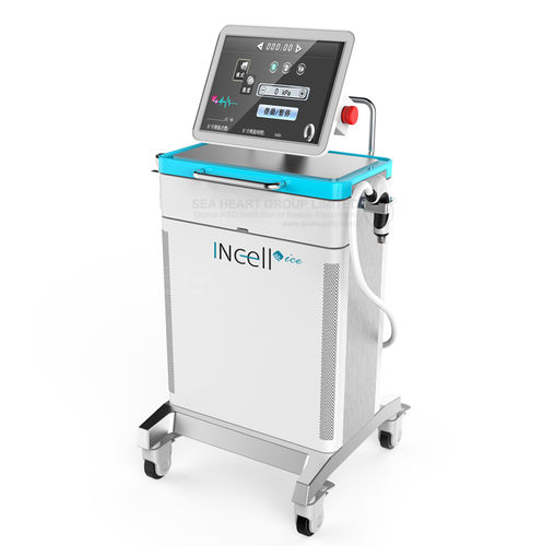 RFマイクロニードル装置 - InCell-Ice - Beijing Sea Heart International Science And Technology - 台車上