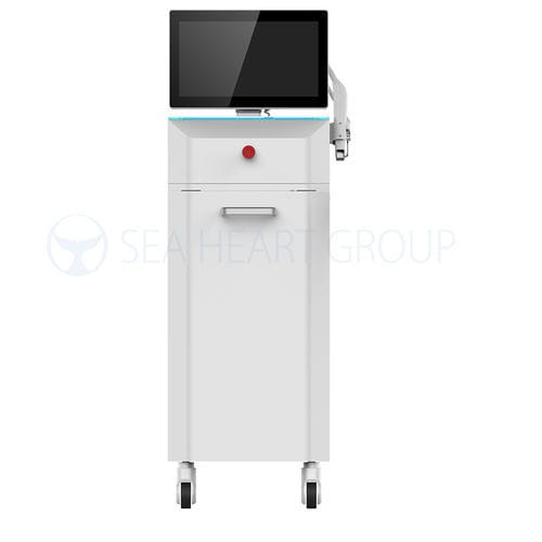 RFマイクロニードル装置 - Morpheus 8 - Beijing Sea Heart International Science And Technology - 台車上