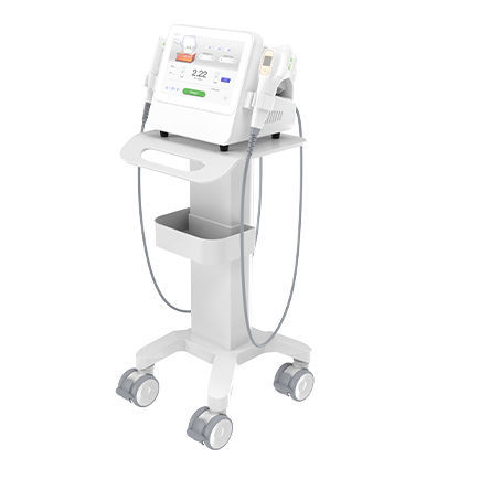 高密度焦点式超音波ボディ・コントゥアリング装置 - Care-9 - Beijing Sea Heart International Science And Technology - HIFU肌若返り美容器 / 台車上