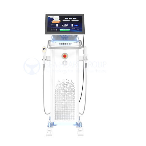 高密度焦点式超音波ボディ・コントゥアリング装置 - 10D/8D - Beijing Sea Heart International Science And Technology - HIFU肌若返り美容器 / 台車上