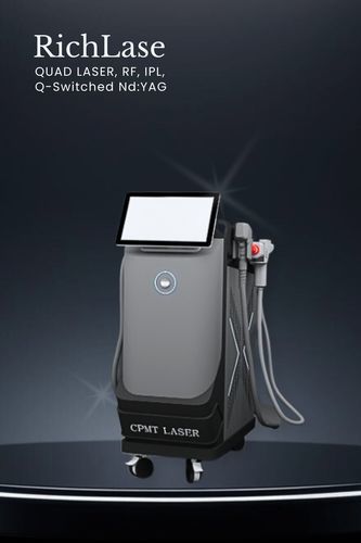 脱毛用レーザー - RichLase - CPMT Laser - 肌の若返り用 / 血管病変用 / 色素性病変用