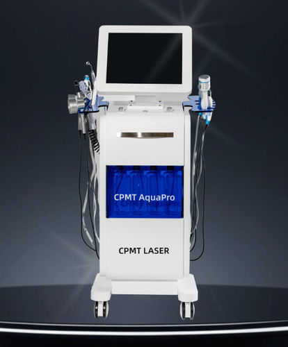 マイクロダーマブレーション装置 - AquaPro - CPMT Laser - 超高周波ピーリング機 / 角質除去装置 / 台車上