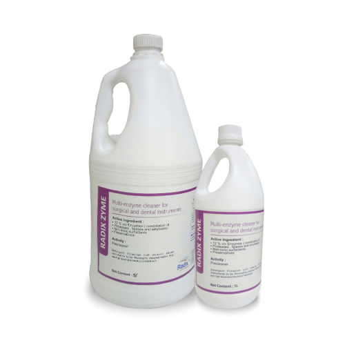 発泡性洗剤 - ZYME - Radix Hi-Care Products - 液体 / 5000ml / 1000ml