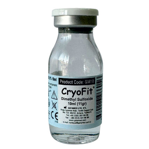 溶液試薬 - CryoFit® DMSO  - GATAMED TIBBI CIHAZ VE MALZEMELER LIMITED SIRKETI - 組織用 / 細胞凍結保存 / 液体