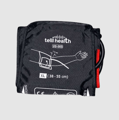 血圧カフ - Telli Health LLC - 大人用 / ナイロン製 / XL