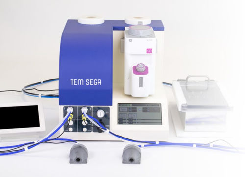 動物研究用動物用麻酔ワークステーション - MiniHUB V3 - TEMSEGA - 齧歯類用 / マウス用 / ネズミ用