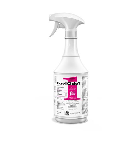 消毒剤洗剤 - CaviCide1™ - Metrex - 液体 / 60ml / 700ml