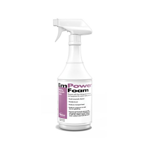 発泡性洗剤 - EmPower™ - Metrex - 泡タイプ / 700ml / 酵素