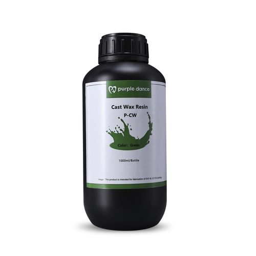 ワックス製歯科材料 - P-CW - Shenzhen Purple Dance Technology Co., Ltd. - 樹脂製 / 3Dプリント用 / 鋳造