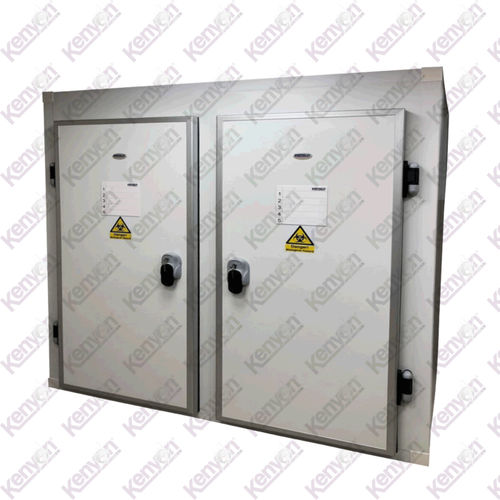 遺体担架用遺体安置棚 - KBC series - Mortuaryequipment.net - 複数 / 正面投入 / 2ドア