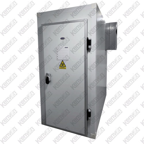 遺体担架用遺体安置棚 - KBC3iD - Mortuaryequipment.net - 3体 / 正面投入 / 扉1枚