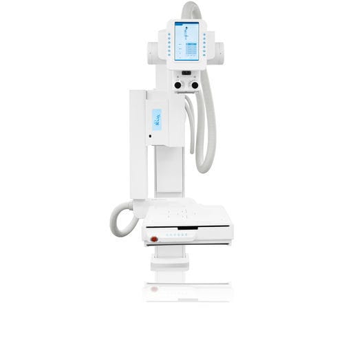 デジタルX線撮影装置 - Acuity UDR U - Radmedix - 多目的X線撮影用 / 台無し / スイベル管スタンド付