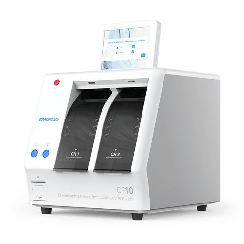 全自動式免疫分析装置 - CF10 - EasyDiagnosis - 臨床診断 / 磁気ボール式 / 化学発光