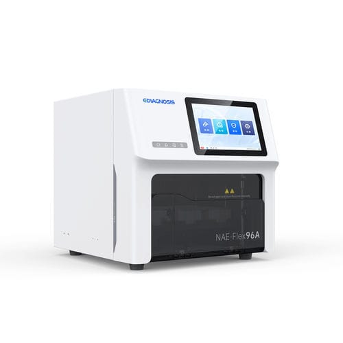 臨床診断核酸抽出装置 - NAE-FLEX96A - EasyDiagnosis - タッチパネル付き