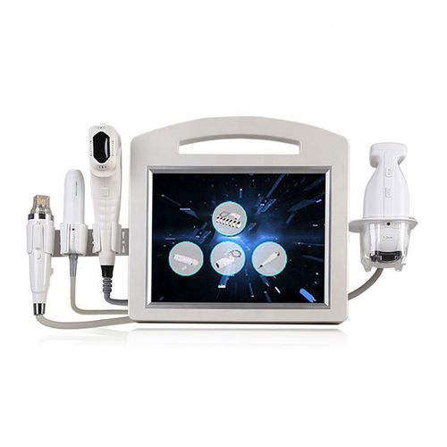 高周波肌若返り装置 - 5 in 1 HIFU+microneeding RF+Radar HIFU+Lipsosonix -3 - Miramhoo Aesthetics - HIFU肌若返り美容器 / RFマイクロニードル装置 / 機械式マイクロニードル装置