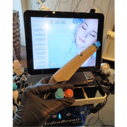 角質除去ブラシ - hydrabeauty 14 handle - Miramhoo Aesthetics