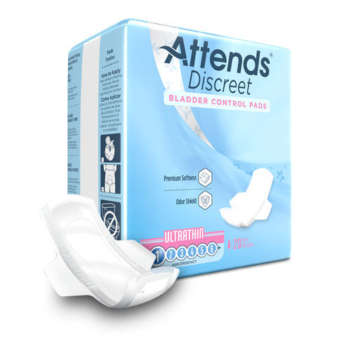 女性生理用ナプキン - ADPTHIN - Attends - 通気性の良い / 20枚入り
