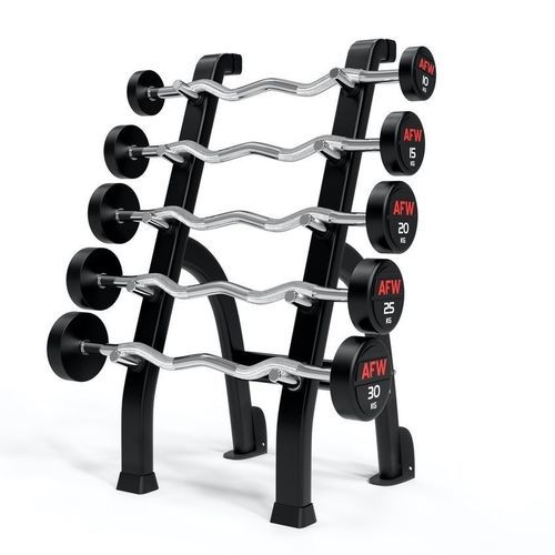 長いバーベル ラック - 19249 - Etenon Fitness