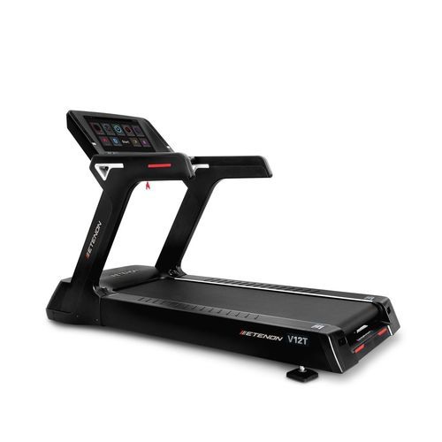 手すりトレッドミル - V12T - Etenon Fitness - 傾斜付き