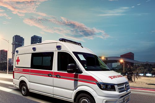 集中治療用救急車 - RN INDUSTRY - ワゴン車タイプ / タイプA1 / ディーゼル